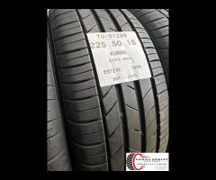 4 PNEUMATICI 225/50 R18 KUMHO ESTIVE 75% - 8