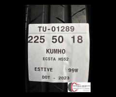 4 PNEUMATICI 225/50 R18 KUMHO ESTIVE 75% - 10
