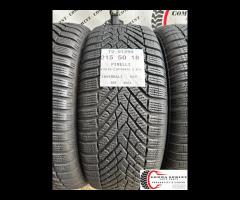 4 PNEUMATICI 215/50 R18 PIRELLI INVERNALI 85%