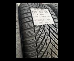 4 PNEUMATICI 215/50 R18 PIRELLI INVERNALI 85% - 8