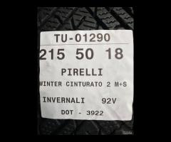 4 PNEUMATICI 215/50 R18 PIRELLI INVERNALI 85% - 13