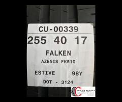 2 PNEUMATICI 255/40 R17 FALKEN ESTIVE