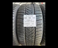 4 PNEUMATICI 245/40 R18 PIRELLI INVERNALI 80%