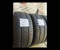 4 PNEUMATICI 245/40 R18 PIRELLI INVERNALI 80% - 6