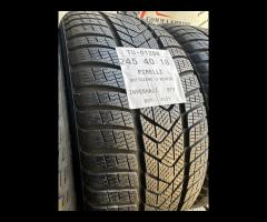 4 PNEUMATICI 245/40 R18 PIRELLI INVERNALI 80% - 8