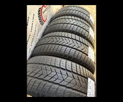 4 PNEUMATICI 245/40 R18 PIRELLI INVERNALI 80% - 9