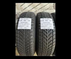 4 PNEUMATICI 175/65 R14 GOODYEAR INVERNALI KM0