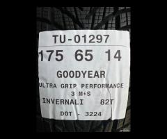 4 PNEUMATICI 175/65 R14 GOODYEAR INVERNALI KM0 - 8