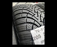 4 PNEUMATICI 205/55 R16 GOODYEAR INVERNALI KM0