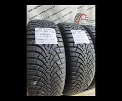 4 PNEUMATICI 205/55 R16 GOODYEAR INVERNALI KM0 - 7