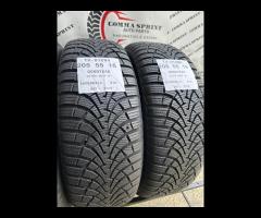 4 PNEUMATICI 205/55 R16 GOODYEAR INVERNALI KM0 - 8