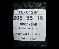 4 PNEUMATICI 205/55 R16 GOODYEAR INVERNALI KM0 - 10