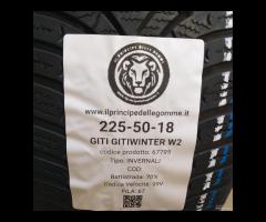 4 GOMME 225 50 18 GITI A67795