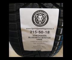 4 GOMME 215 50 18 YOKOHAMA A67791