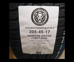 4 GOMME 205 45 17 HANKOOK A67794 - 2