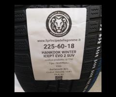 4 GOMME 225 60 18 HANKOOK A67790 - 2