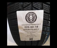 4 GOMME 225 60 18 BARUM A67789