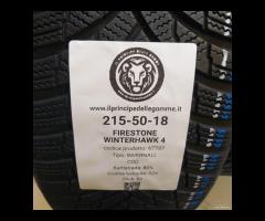 4 GOMME 215 50 18 FIRESTONE A67787 - 2