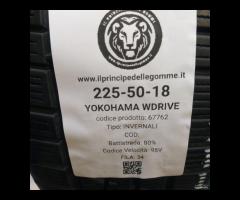 4 GOMME 225 50 18 YOKOHAMA A67762 - 2