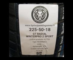 4 GOMME 225 50 18 GT RADIAL A67759