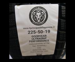 4 GOMME 225 50 19 GOODYEAR A67758