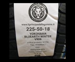 4 GOMME 225 50 18 YOKOHAMA A67756 - 2