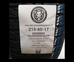 2 GOMME 215 60 17 GOODRIDE A67737 - 2