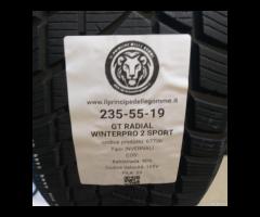 4 GOMME 235 55 19 GT RADIAL A67736