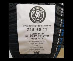 4 GOMME 215 60 17 YOKOHAMA A67734