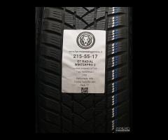 4 GOMME 215 55 17 GT RADIAL A67729 - 2