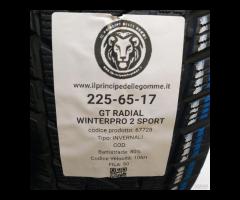 4 GOMME 225 65 17 GT RADIAL A67728