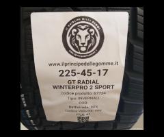 4 GOMME 225 45 17 GT RADIAL A67724 - 2