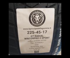 4 GOMME 225 45 17 GT RADIAL A67723 - 2