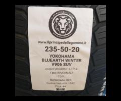4 GOMME 235 50 20 YOKOHAMA A67714