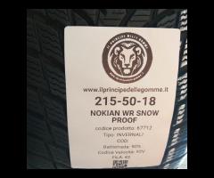 4 GOMME 215 50 18 NOKIAN A67712