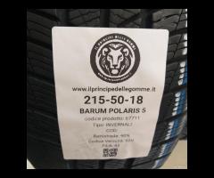 4 GOMME 215 50 18 BARUM A67711