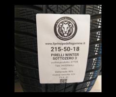 4 GOMME 215 50 18 PIRELLI A67709