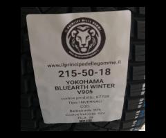 4 GOMME 215 50 18 YOKOHAMA A67708