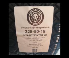 4 GOMME 225 50 18 GITI A67707