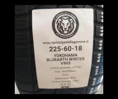4 GOMME 225 60 18 YOKOHAMA A67704