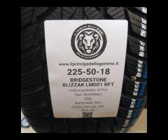 4 GOMME 225 50 18 BRIDGESTONE A67701