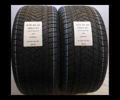 2 GOMME 275 40 20 PIRELLI RFT RB120