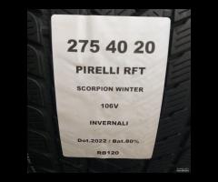 2 GOMME 275 40 20 PIRELLI RFT RB120