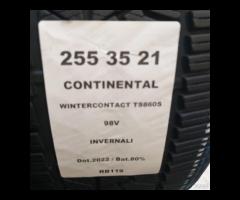 2 GOMME 255 35 21 CONTINENTAL RB119