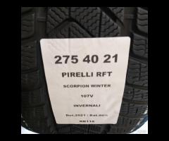 4 GOMME 275 40 21 E 315 35 21 PIRELLI RFT RB118