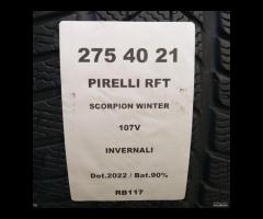 4 GOMME 275 40 21 E 315 35 21 PIRELLI RB117 - 8