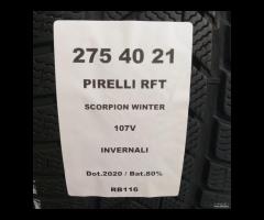 4 GOMME 275 40 21 E 315 35 21 PIRELLI RFT RB116