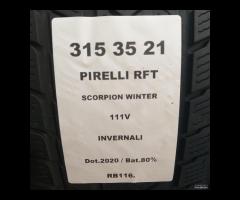 4 GOMME 275 40 21 E 315 35 21 PIRELLI RFT RB116 - 8