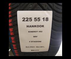 4 GOMME 225 55 18 HANKOOK BR1777