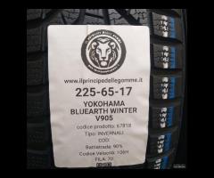 4 GOMME 225 65 17 YOKOHAMA A67818